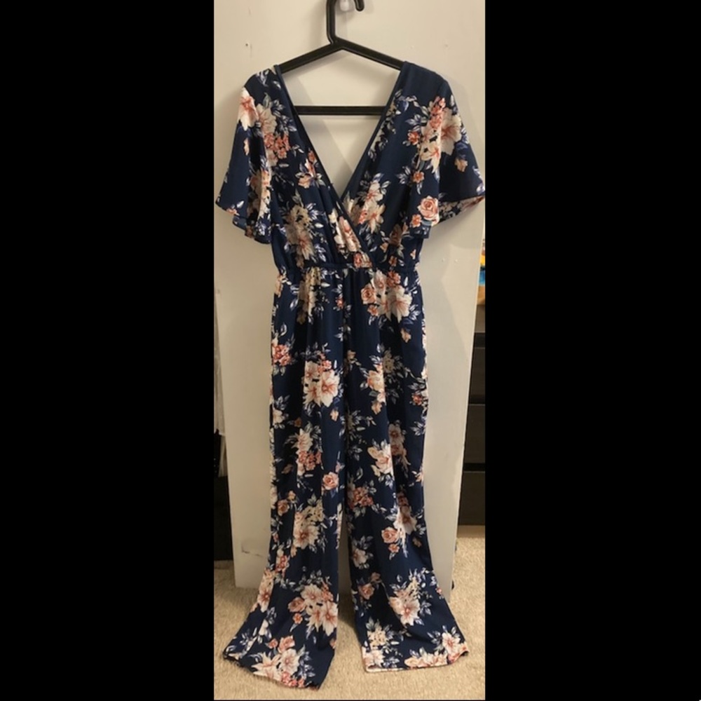 Target flower jumpsuit!